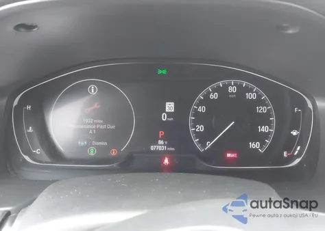 2022 Honda Accord Sport из США, поврежденный, VIN 1HGCV1F35NA030636